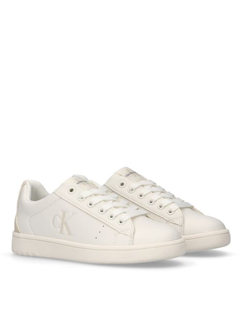 Sneakers bianca CALVIN KLEIN | 82082BIANCO BEIGE